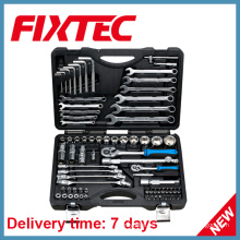 Fixtec 76PCS CRV Kit de herramientas de reparación de automóviles Juego de llaves multi-función